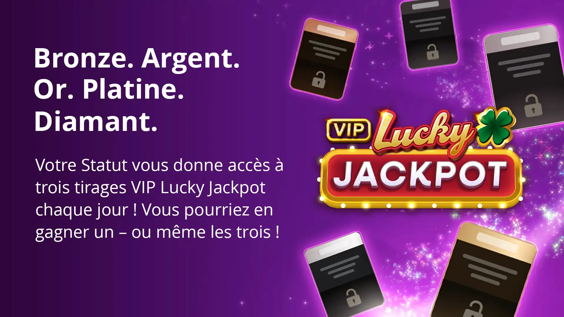 Promotion rechargement Luxury Casino