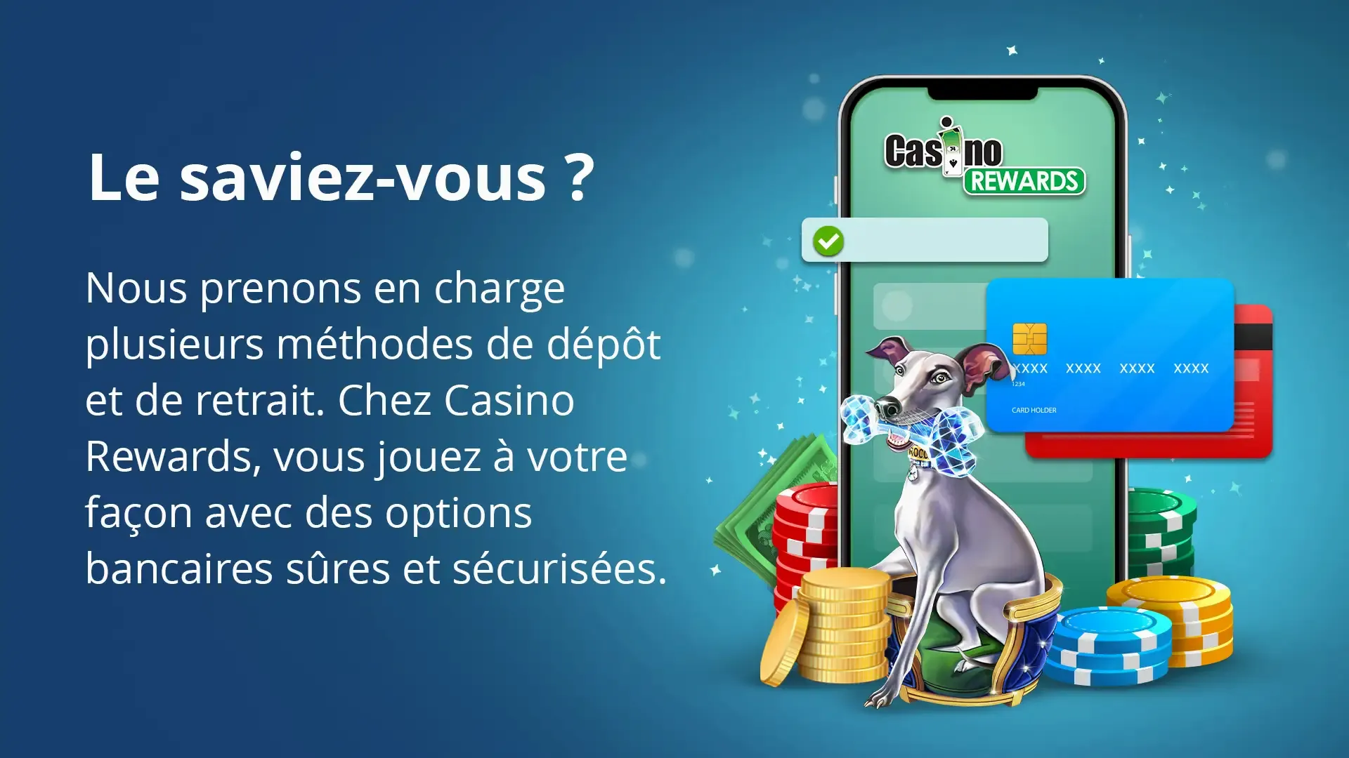 Récompenses VIP Luxury Casino